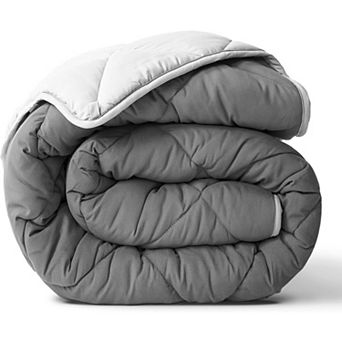 Twin/Twin XL Microfiber All Seasons Down Alternative Quilted Comforter - Cooling Breathable