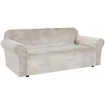 1 Peice Stretch Sofa Covers for 3 Cushion Couch Covers Sofa Slipcovers Furniture Protector Soft