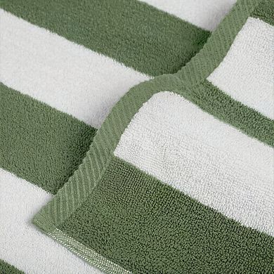 Beach Towels Oversized Stripe Cotton Bath Towel Large - Luxury Plush Thick Hotel Swim Pool Towels