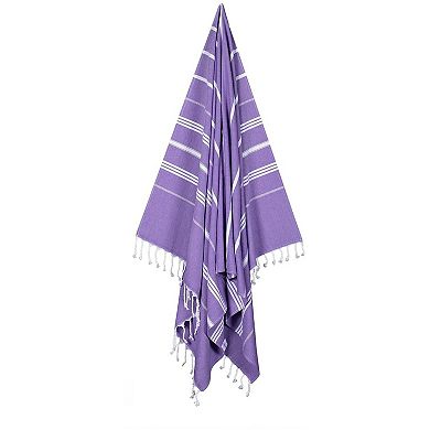 Turkish Beach Towel Oversized - Quick Dry Sand Free Thin Beach Towels for Adults,Extra Large Cotton