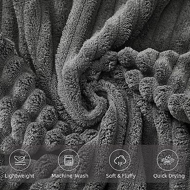 Bath Towel Set of 6,Oversized Bath Sheet Highly Absorbent Quick Dry Luxury Shower Towel for Bathroom