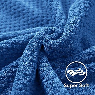 Bath Towel Set Pack of 4, Large Microfiber Bath Towels, Soft, Absorbent, and Quick Dry Towels