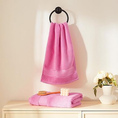 Bath Towel Set 6 Piece, 2 Bath Towels 2 Hand Towels 2 Washcloths, Luxury Cotton ,Towel Sets