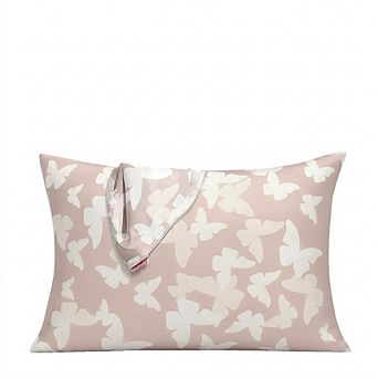 Satin Pillowcase with Zipper for Hair & Skin, Cooling Wrinkle-Free Pillow Case