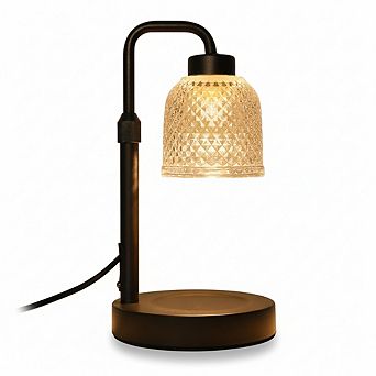 Candle Warmer Lamp with Timer Dimmable Adjustable Height Gift for Women Home Decor 2 Bulbs