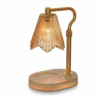 Candle Warmer Lamp with Timer Dimmable 4-Level Brightness Adjustable Height for Home Bedroom Gifts