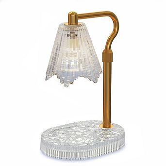 Candle Warmer Lamp with Timer Dimmable 4-Level Brightness Adjustable Height for Home Bedroom Gifts