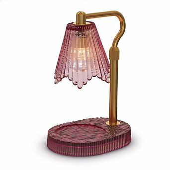 Candle Warmer Lamp with Timer Dimmable 4-Level Brightness Adjustable Height for Home Bedroom Gifts