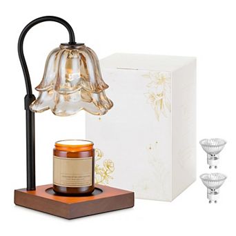 Candle Warmer Lamp With Timer Height Adjustable Wax Melt Home Decor Gifts For Women Mom
