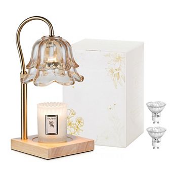 Candle Warmer Lamp With Timer Height Adjustable Wax Melt Home Decor Gifts For Women Mom
