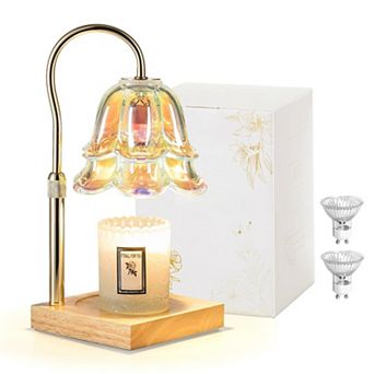 Candle Warmer Lamp With Timer Height Adjustable Wax Melt Home Decor Gifts For Women Mom