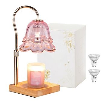 Candle Warmer Lamp With Timer Height Adjustable Wax Melt Home Decor Gifts For Women Mom