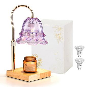 Candle Warmer Lamp With Timer Height Adjustable Wax Melt Home Decor Gifts For Women Mom