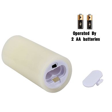 9 Pack LED Candles Real Wax Pillar 4" 5" 6" 7" 8" 9" Remote Timer Flameless Home Decor