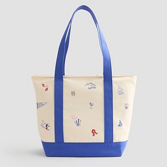 Sonoma Goods For Life® Canvas Tote Bag