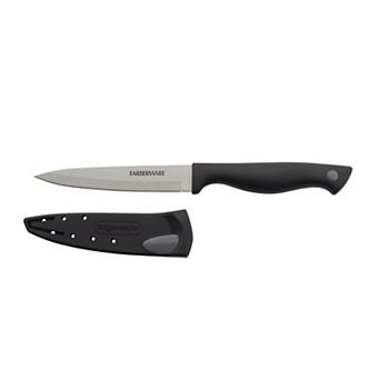 Farberware® 4.5-Inch Utility Knife with Edgekeeper® Sleeve