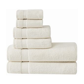 Brooklyn Loom Super Soft 6 pc Towel Set