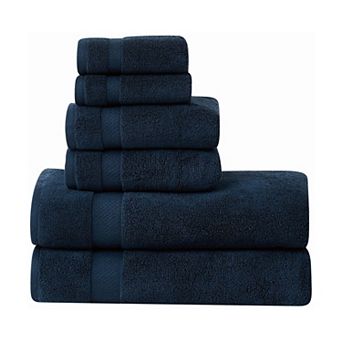 Brooklyn Loom Super Soft 6 pc Towel Set