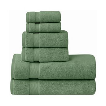 Brooklyn Loom Super Soft 6 pc Towel Set