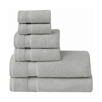 Brooklyn Loom Super Soft 6 pc Towel Set