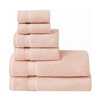 Brooklyn Loom Super Soft 6 pc Towel Set