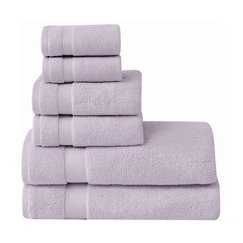 Brooklyn Loom Super Soft 6 pc Towel Set