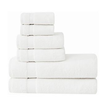 Brooklyn Loom Super Soft 6 pc Towel Set