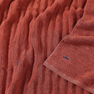 Royal Velvet 6-Piece Textured Towel Set