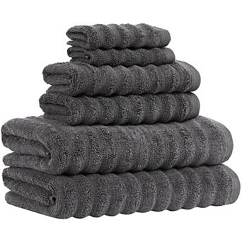 Royal Velvet 6 pc Textured Towel Set