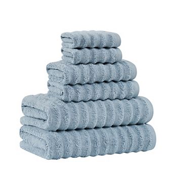 Royal Velvet 6 pc Textured Towel Set