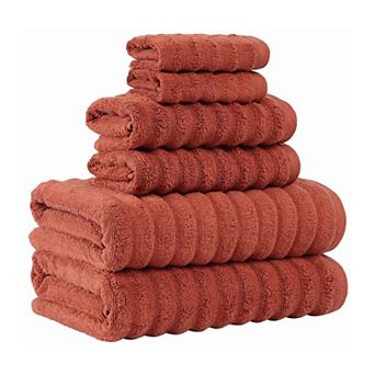 Royal Velvet 6 pc Textured Towel Set
