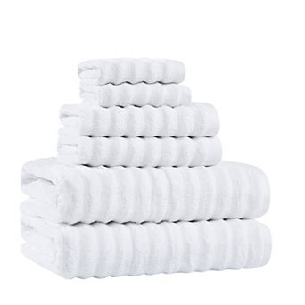 Royal Velvet 6 pc Textured Towel Set