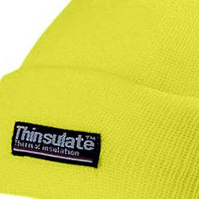 Yoko Unisex Hi-Vis Thermal 3M Thinsulate Winter Hat