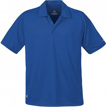 Stormtech Mens Short Sleeve Sports Performance Polo Shirt