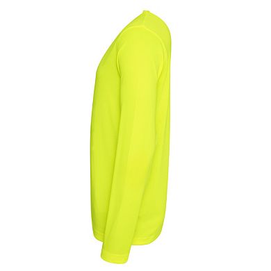 AWDis Just Cool Mens Long Sleeve Cool Sports Performance Plain T-Shirt