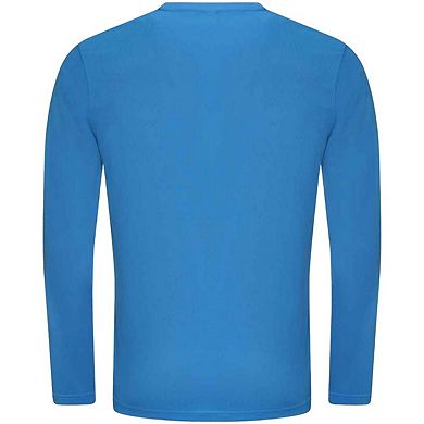 AWDis Just Cool Mens Long Sleeve Cool Sports Performance Plain T-Shirt