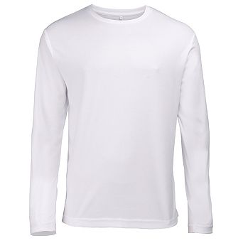 AWDis Just Cool Mens Long Sleeve Cool Sports Performance Plain T-Shirt