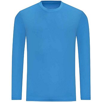 AWDis Just Cool Mens Long Sleeve Cool Sports Performance Plain T-Shirt