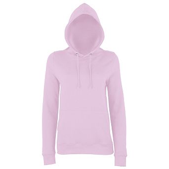 AWDis Just Hoods Womens/Ladies Girlie College Pullover Hoodie