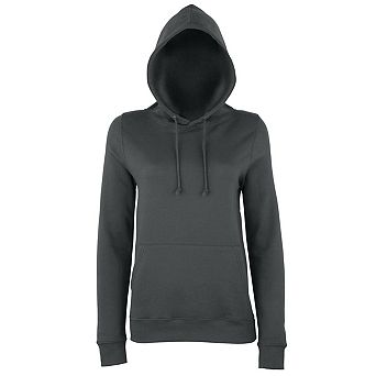 AWDis Just Hoods Womens/Ladies Girlie College Pullover Hoodie