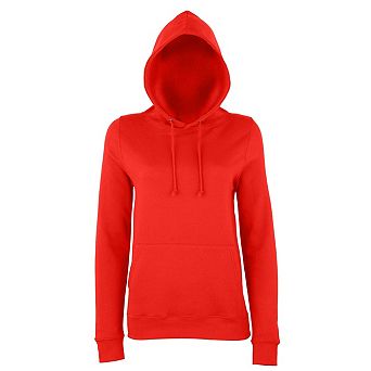 AWDis Just Hoods Womens/Ladies Girlie College Pullover Hoodie