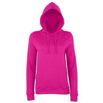 AWDis Just Hoods Womens/Ladies Girlie College Pullover Hoodie
