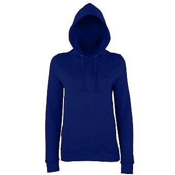 AWDis Just Hoods Womens/Ladies Girlie College Pullover Hoodie