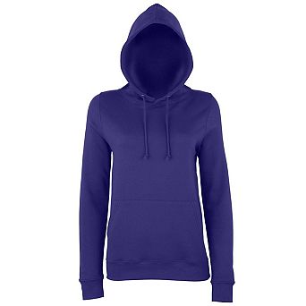 AWDis Just Hoods Womens/Ladies Girlie College Pullover Hoodie