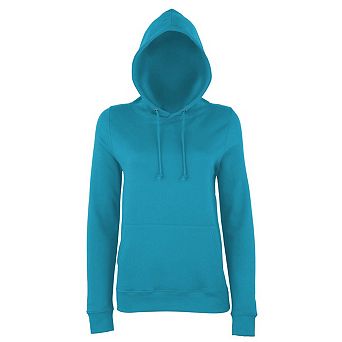 AWDis Just Hoods Womens/Ladies Girlie College Pullover Hoodie