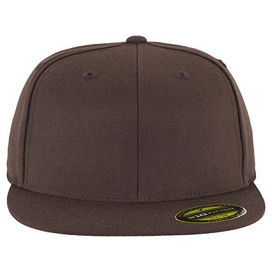 Yupoong Flexfit Unisex Premium 210 Fitted Flat Peak Cap