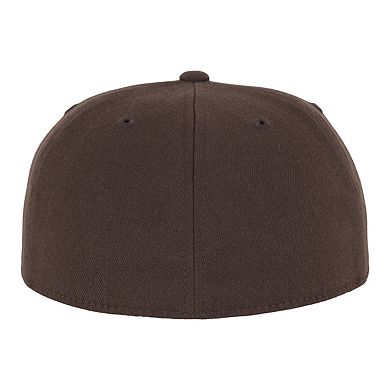 Yupoong Flexfit Unisex Premium 210 Fitted Flat Peak Cap