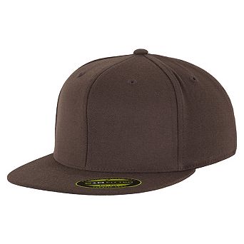Yupoong Flexfit Unisex Premium 210 Fitted Flat Peak Cap