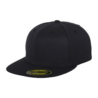 Yupoong Flexfit Unisex Premium 210 Fitted Flat Peak Cap