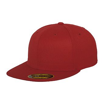 Yupoong Flexfit Unisex Premium 210 Fitted Flat Peak Cap